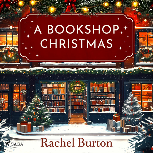 A Bookshop Christmas, Rachel Burton