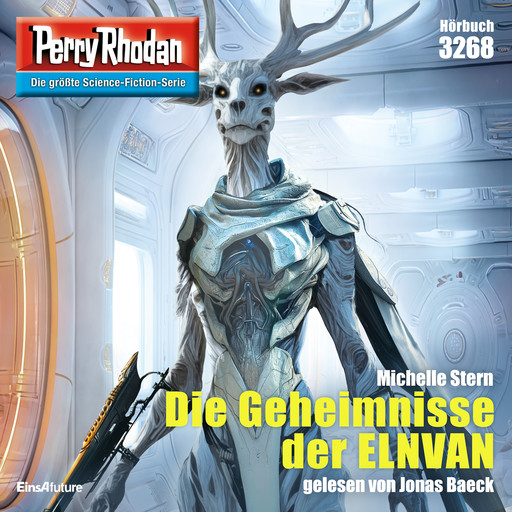 Perry Rhodan 3268: Die Geheimnisse der ELNVAN, Michelle Stern