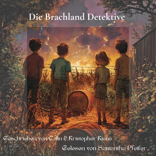 Die Brachland Detektive, Kristopher Kurt Kiene, Colin Kiene
