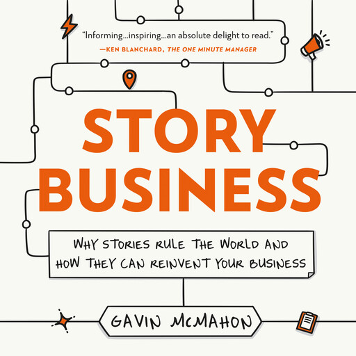 Story Business, Gavin McMahon