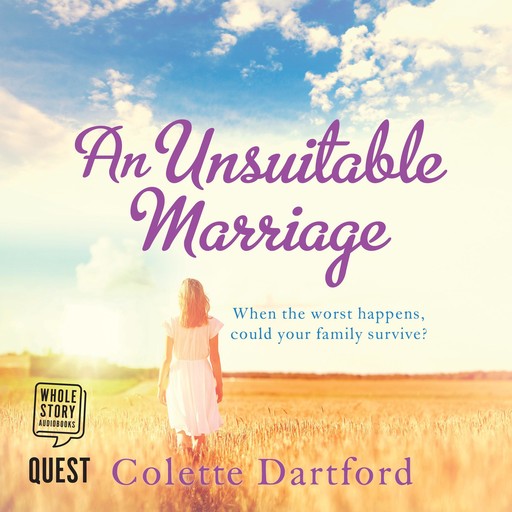 An Unsuitable Marriage, Colette Dartford