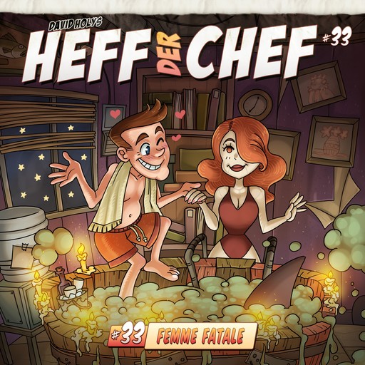 Heff der Chef, Folge 33: Femme Fatale, Aikaterini Maria Schlösser