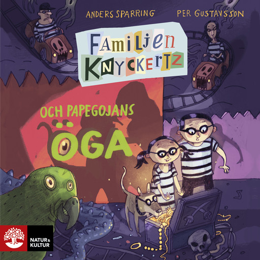 Familjen Knyckertz och papegojans öga, Per Gustavsson, Anders Sparring