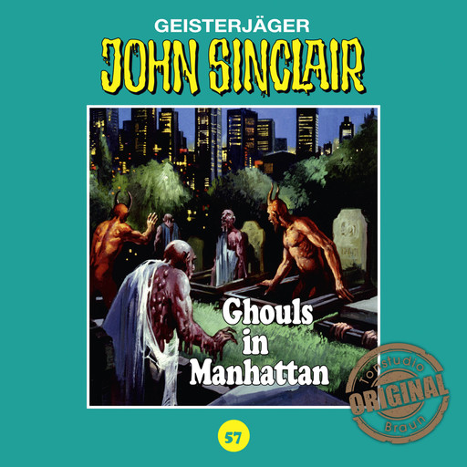 John Sinclair, Tonstudio Braun, Folge 57: Ghouls in Manhattan, Jason Dark