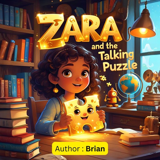 Zara and the Talking Puzzle, Brian