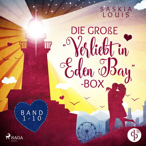 Die große "Verliebt in Eden Bay"–Box (Band 1–10), Saskia Louis