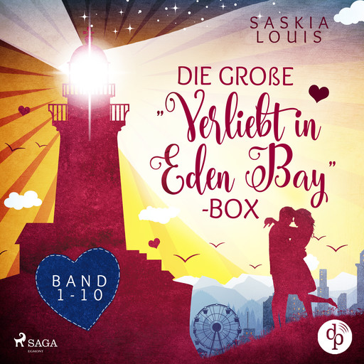 Die große "Verliebt in Eden Bay"-Box (Band 1-10), Saskia Louis