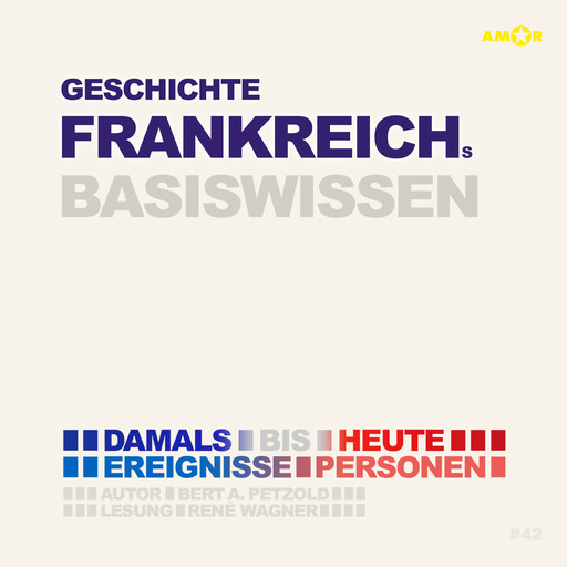 Geschichte Frankreichs - Damals bis heute. Ereignisse, Personen, Zusammenhänge - Basiswissen (ungekürzt), Bert Alexander Petzold