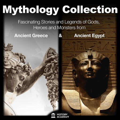 Mythology Collection: Greek Mythology and Egyptian Mythology, History Academy