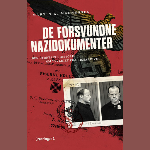 De forsvundne nazidokumenter, Martin Q. Magnussen