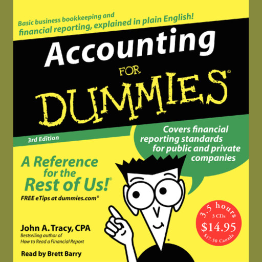 Accounting for Dummies 3rd Ed., John A.Tracy