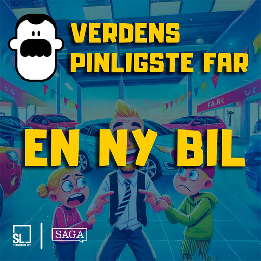 Verdens Pinligste Far kigger på ny bil, Simon Lund Larsen
