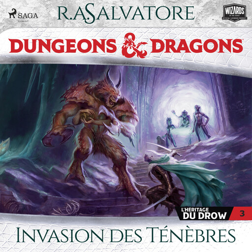 L'Héritage du Drow – Tome 3, Invasion des Ténèbres, R.A. Salvatore