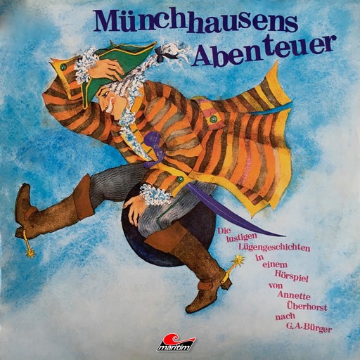 Gottfried August Bürger, Münchhausens Abenteuer, Annette Überhorst