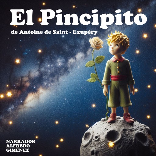 El Pincipito, Antoine de Saint-Exupery