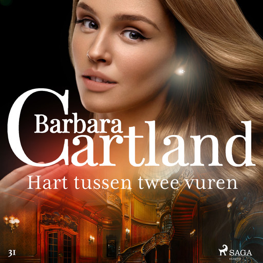 Hart tussen twee vuren, Barbara Cartland