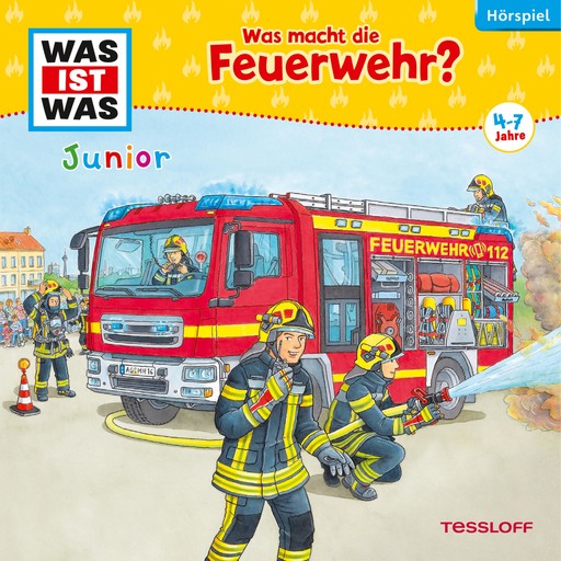 05: Was macht die Feuerwehr?, Angela Strunck, Friederike Wilhelmi
