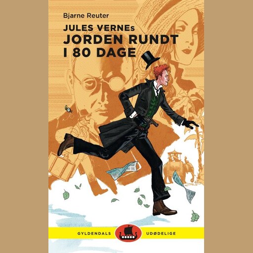 Jules Vernes Jorden rundt i 80 dage, Bjarne Reuter