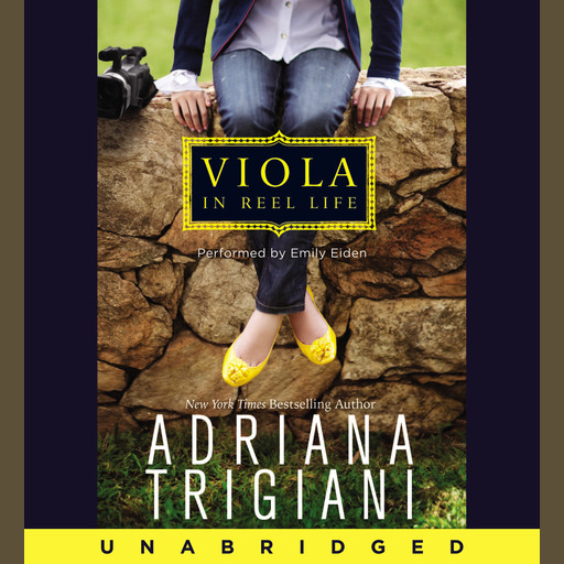Viola in Reel Life, Adriana Trigiani