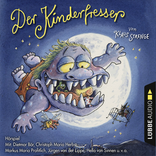 Der Kinderfresser (Hörspiel), Klaus Strenge