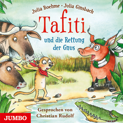 Tafiti und die Rettung der Gnus, Julia Boehme