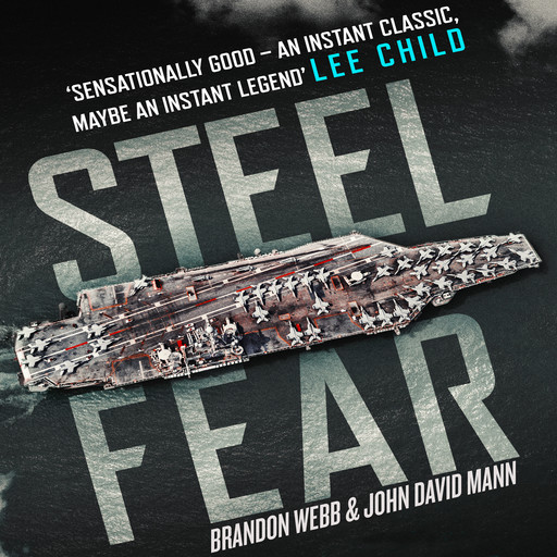 Steel Fear: A Thriller, John Mann, Brandon Webb