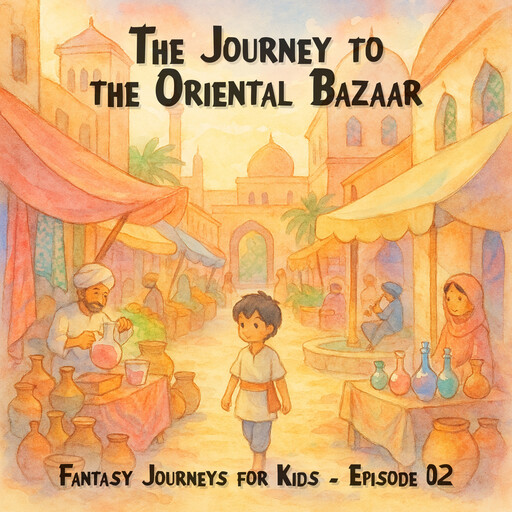 Fantasy Journeys for Kids, Episode 2: The Journey to the Oriental Bazaar (ungekürzt), Claudia Schröder