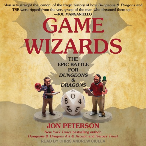 Game Wizards, Jon Peterson