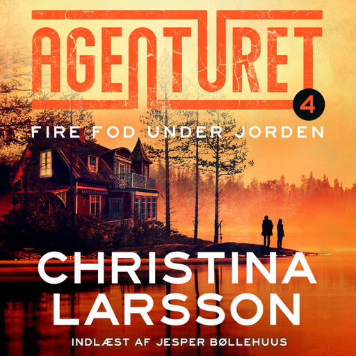 Agenturet 4 - Fire fod under jorden, Christina Larsson