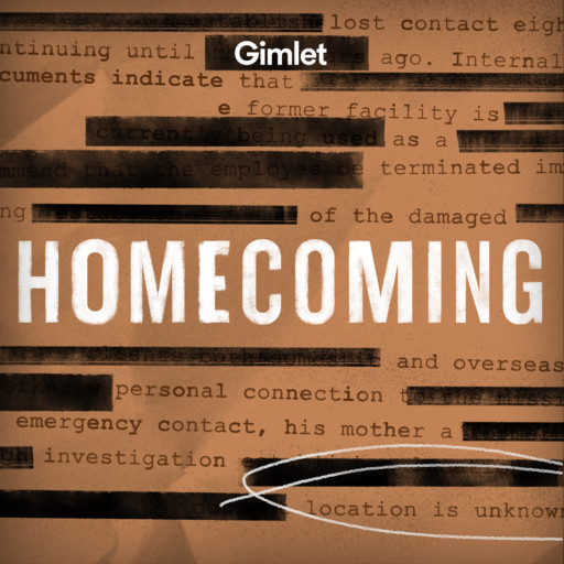 A new fiction podcast from Gimlet: Sandra, Gimlet