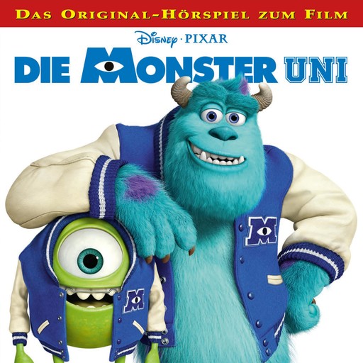 Die Monster Uni (Das Original-Hörspiel zum Disney/Pixar Film), Die Monster AG Hörspiel