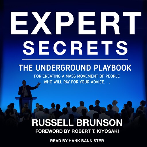 Expert Secrets, Russell Brunson