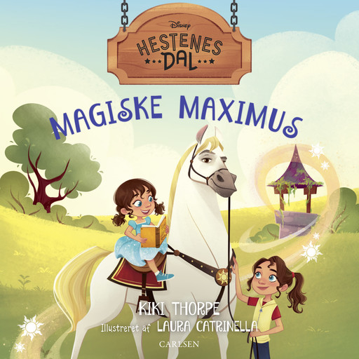 Hestenes dal (1) - Magiske Maximus, Kiki Thorpe, Disney