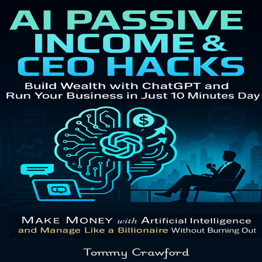 AI Passive Income & CEO Hacks, Tommy Crawford