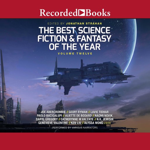 The Best Science Fiction and Fantasy of the Year, Jonathan Strahan