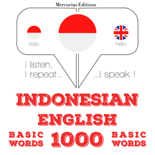 1000 kata-kata penting dalam bahasa Inggris, JM Gardner