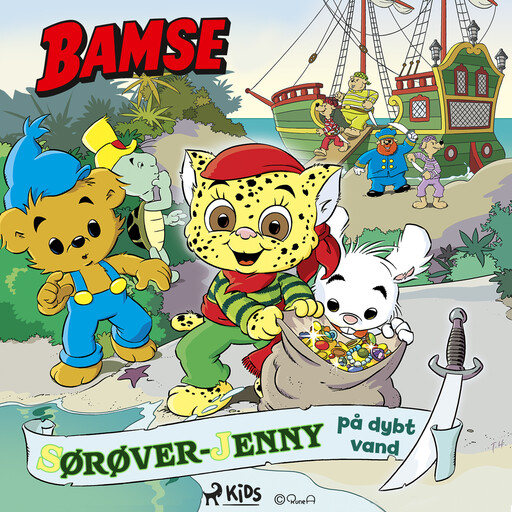Bamse - Sørøver-Jenny på dybt vand, Susanne Adolfsson