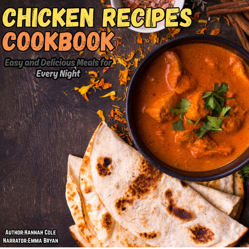Chicken Recipes Cookbook, Hannah chole