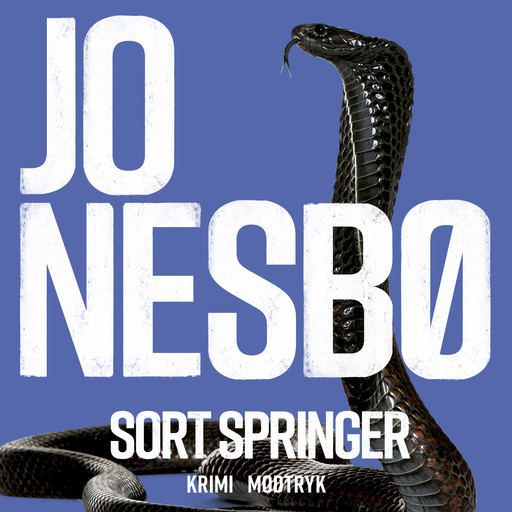 Sort springer: En Jo Nesbø novelle, Jo Nesbø