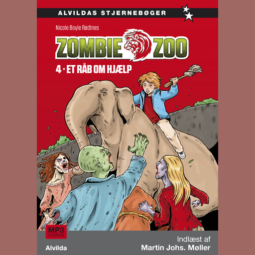 Zombie zoo 4: Et råb om hjælp, Nicole Boyle Rødtnes