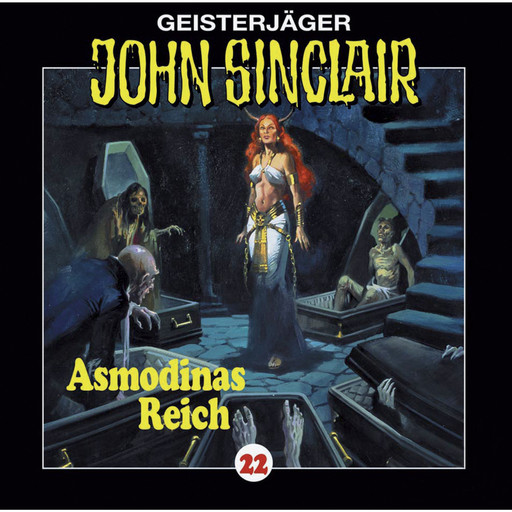 John Sinclair, Folge 22: Asmodinas Reich (2/2), Jason Dark