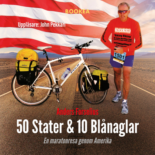50 Stater & 10 Blånaglar - En maratonresa genom Amerika, Anders Forselius