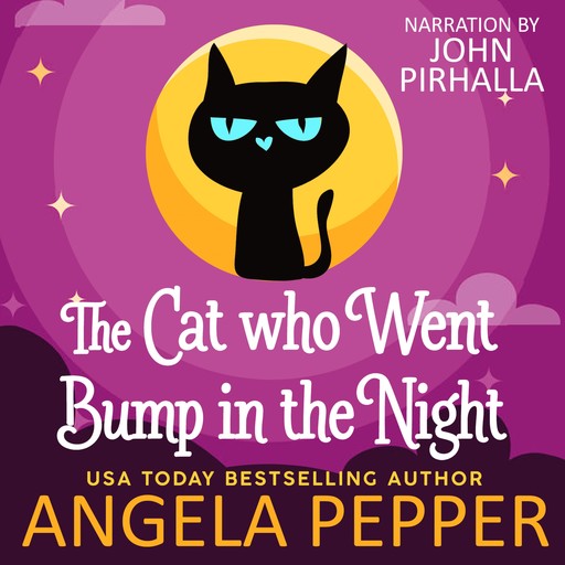 The Cat Who Went Bump in the Night, Angela Pepper