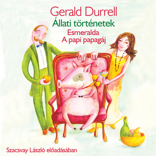 Állati történetek (teljes), Gerald Durrell