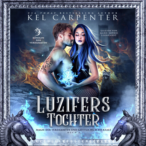 Luzifers Tochter - Die Königin der Verdammten 1 - Dark Fantasy Hörbuch, Kel Carpenter