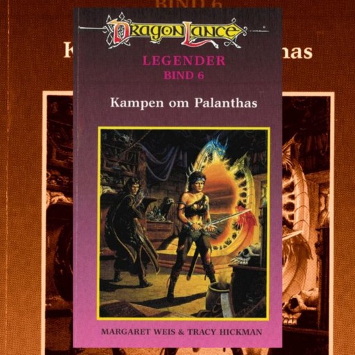 DragonLance Legender #6: Kampen om Palanthas, Margaret Weis, Tracy Hickman