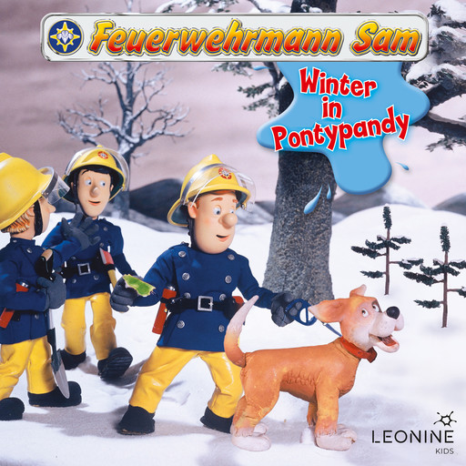 Folgen 17-21: Winter in Pontypandy (Classic), Feuerwehrmann Sam