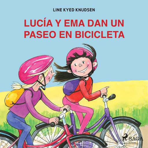 Lucía y Ema dan un paseo en bicicleta, Line Kyed Knudsen