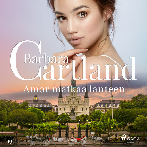 Amor matkaa länteen, Barbara Cartland