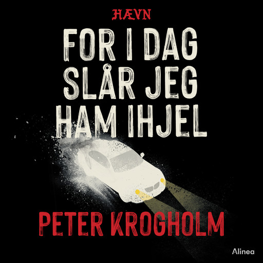 For i dag slår jeg ham ihjel, Hævn, Sort Læseklub, Peter Krogholm